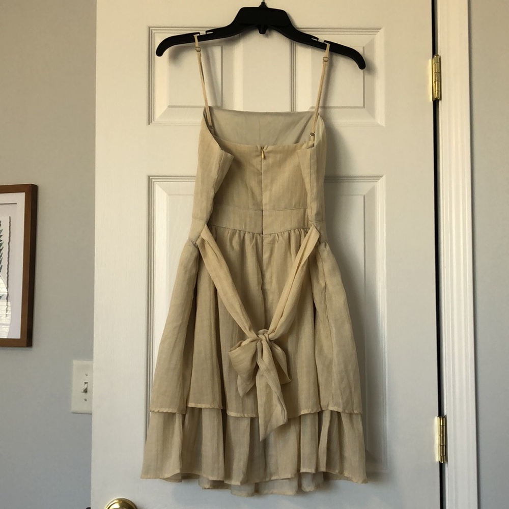 Altar’d State Yellow Striped Dress - Picture 4 of 8
